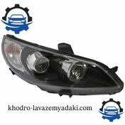 تصویر خرید چراغ جلو موتور‌دار جک J5 سمت شاگرد – نور قوی و دید ایمن در شب JAC J5 Motorized Headlight (Right Side / Passenger Side) – Clear Vision & Safety