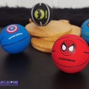 تصویر مینی توپ سیلیکونی طرح کارتونی 