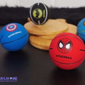 تصویر مینی توپ سیلیکونی طرح کارتونی 