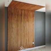 تصویر پنل ترمووال تمام چوب 