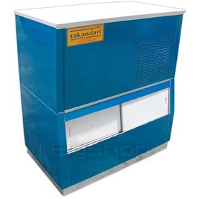 تصویر یخساز حبه ای صنعتی ۸۰ کیلوگرم 