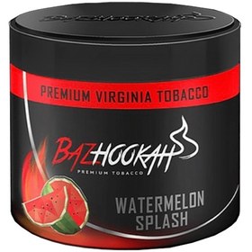 تصویر تنباکو قلیان بازهوکا هندوانه Bazhookah watermelon hookah tobacco 