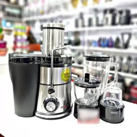 تصویر آبمیوه گیری ولومی 4 کاره مکسی من مدل 2002 2002 maxi-man 4-function volume juicer