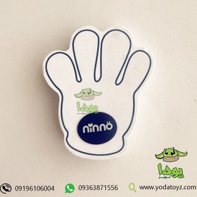 تصویر محافظ انگشت کودک دربرابر درب برند نینو - NINNO HAPPY FINGERS 