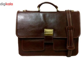 تصویر کیف اداری زانکو چرم کد115 