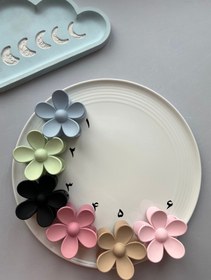 تصویر کلیپس شمعی بابونه ۸ سانتی - کد 