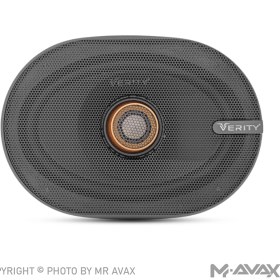 تصویر باند بیضی ۹*۶ وریتی (verity) مدل Verity Car Speaker VCS-697