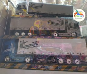 تصویر ماکت تریلی اسکانیا کد 1824 