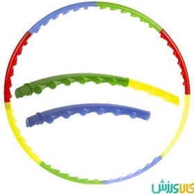 تصویر حلقه لاغری بزرگ آج دار 