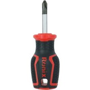 تصویر پیچ گوشتی چهارسو Ronix RH-2846 6*38mm Ronix RH-2846 6*38mm TPR screwdriver