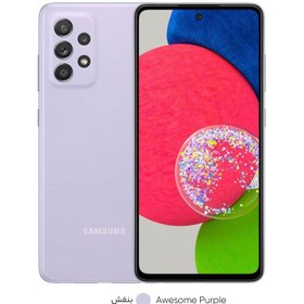 تصویر گوشی موبایل سامسونگ مدل Galaxy A52s 5G دو سیم کارت ظرفیت 128 گیگابایت و رم 8 گیگابایت - ویتنام Samsung Galaxy A52s 5G Dual Sim 128GB And 8GB RAM Mobile Phone - Vietnam