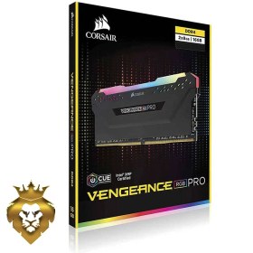 تصویر رم کورسیر ونجنس CORSAIR VENGEANCE Dual 16GB DDR4 3200MHz ARGB PRO 