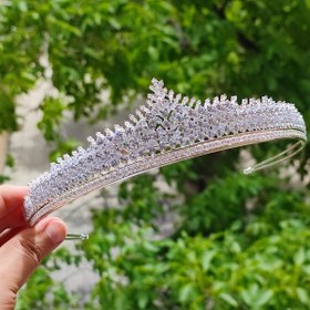 تصویر تاج عروس کد TS40 