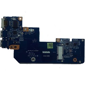 تصویر برد usb لپتاپ دل isnpiron 5520 کارکرده usb board dell inspiron 5520