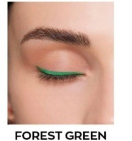 تصویر خط چشم سبز Avon | goz5 اورجینال 
