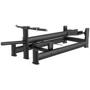 تصویر دستگاه زیر بغل تی بار MBH Fitness مدل ZH-31 