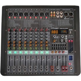 تصویر پاور میکسر ساندکو SOUNDCO PM3808 SOUNDCO PM3808 Power Mixer