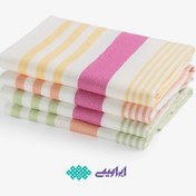 تصویر دستمال یزدی ابراهیمی مدل R06 بسته 6 عددی خانه سلام 