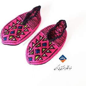 تصویر پاپوش دستباف 