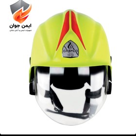 تصویر کلاه آتش نشانی CASCO PF 1000 مدل Extreme 