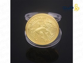 تصویر سکه طلای جان ویک 14841 