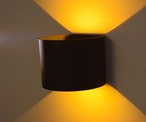 تصویر چراغ دیواری دکوراتیو دمپردار زمرد 