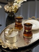 تصویر قندان طرح پاپیون A 