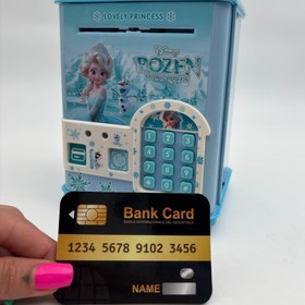 تصویر گاو صندوق اثر انگشتی فروزن 3015 frozen