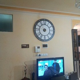 تصویر ساعت دیواری لوکس 