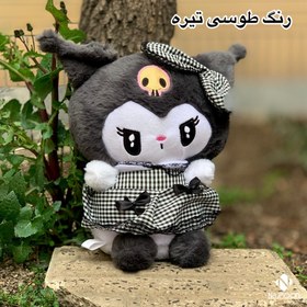 تصویر عروسک کرومی دامن دار با رنگبندی ، عمده ۱۲ عددی 