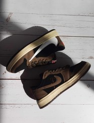 تصویر ایرنایک مشکی قهوه ای 