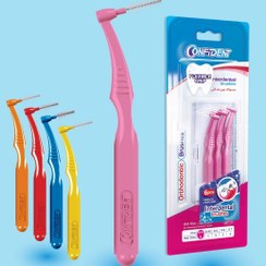 تصویر مسواک بین دندانی سایز 0 کانفیدنت Interdental Toothbrush