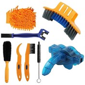 تصویر لوازم شستشوی سیستم زنجیر و دنده دوچرخه 