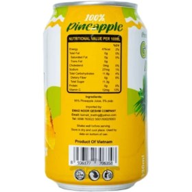 تصویر نوشیدنی پالپ دار آناناس گلدن الربیع 330 میلی لیتر Golden AL Rabi Golden AL Rabi pineapple juice drink not from concentrate 330 ml