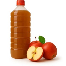 تصویر سرکه سیب طبیعی ( یک لیتری ) 