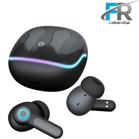 تصویر هدست بلوتوث پاورولوژی QUAD ENC RGB POWEROLOGY QUAD ENC RGB Wireless Bluetooth Headset