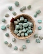 تصویر سنگ تامبل آمازونیت 