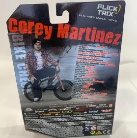 تصویر ماکت دوچرخه فلیک تریکس مدل FLICK TRIX COREY MARTINEZ 