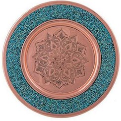 تصویر بشقاب VIP فیروزه کوبی 