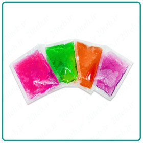 تصویر یخ پک ژله ای شفاف Transparent jelly ice pack