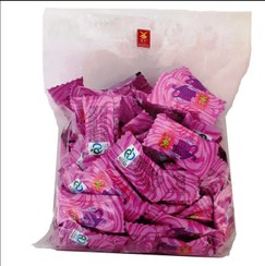 تصویر آبنبات خامه ای توت فرنگی آناتا وزن ۵۰۰ گرم 