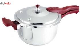 تصویر زودپز دسینی مدل دسته دار ظرفیت 6 لیتر Dessini Handli Pressure Cooker 6 Liter