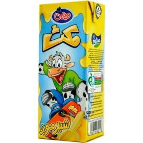 تصویر شیر موز مکث میهن 