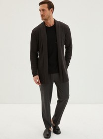 تصویر ست پیژامه فاق نرمال آستین بلند راسته مردانه | کیگیلی Kiğılı 263853 