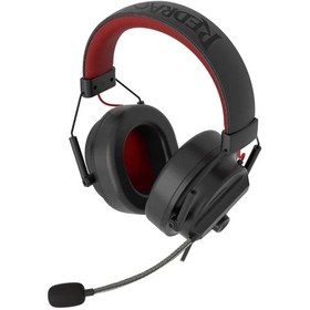 تصویر هدست گیمینگ ردراگون H380 Chiron REDRAGON H380 Chiron RGB Gaming Headset