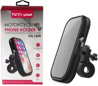 تصویر هولدر دوچرخه و موتور سیکلت تسکو motorcycle phone holder