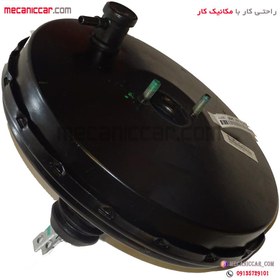 تصویر بوستر ترمز تک 10 اینچ ABS سمند ملی و دنا EF7 اذین تنه Brake parts