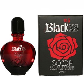 تصویر ادکلن زنانه جیبی اسکوپ مدل BLACK XS Black XS SCOOP