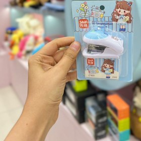 تصویر منگنه سایز 24/6 طرح دخترونه 