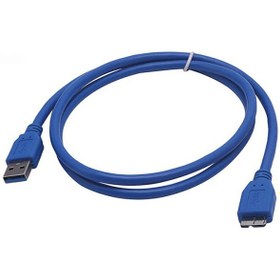 تصویر کابل هارد اکسترنال یو اس بی به میکرو کی نت پلاس knet plus USB3.0 to Micro USB3.0 Cable 